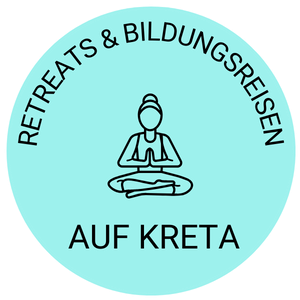 Button für Retreats und Bildungsreisen auf Kreta